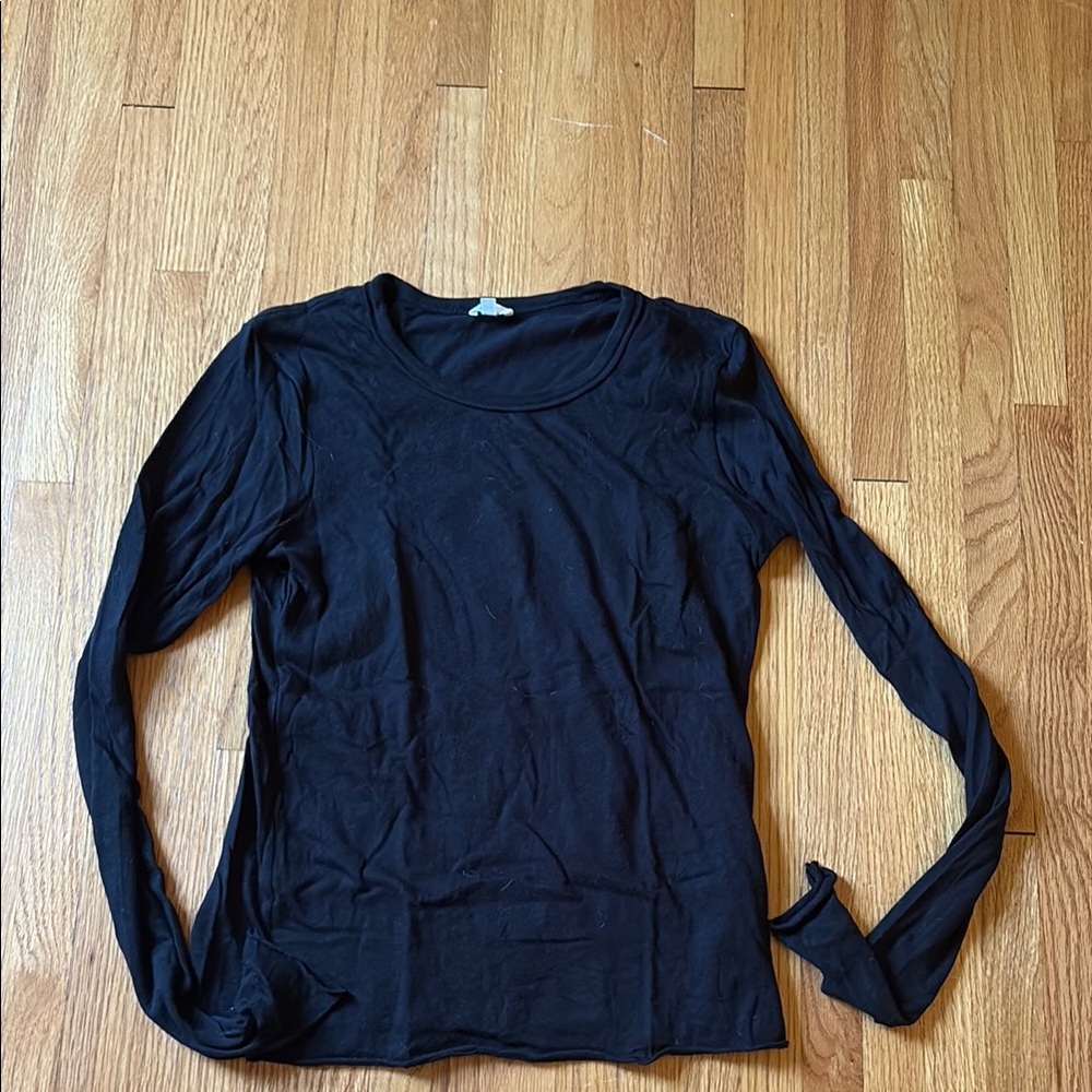 Skin long sleeve tee